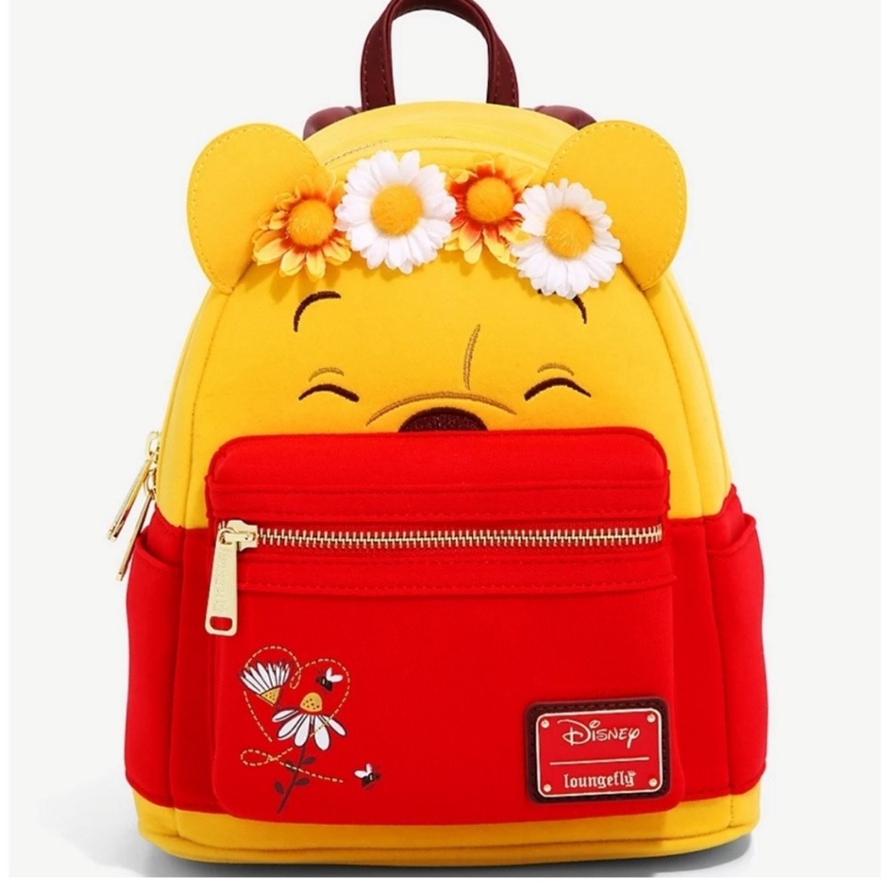 Loungefly Winnie the Pooh figural backpack